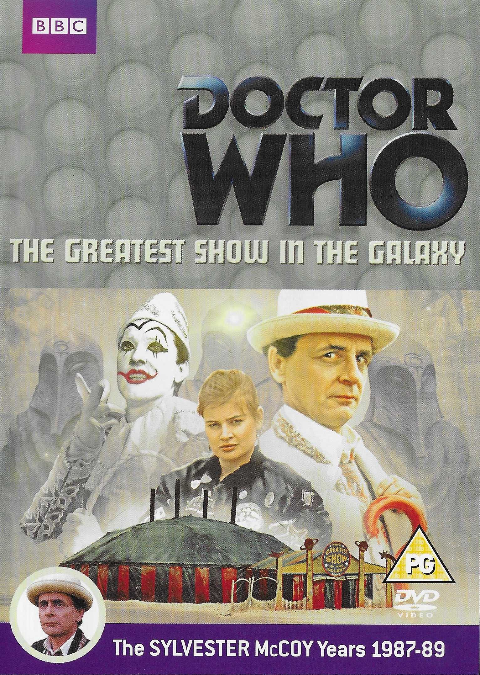 Picture of BBCDVD 3481 Doctor Who - The greatest show in the galaxy by artist Stephen Wyatt from the BBC records and Tapes library